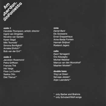 CD Thomas Hampson: Tides Of Life