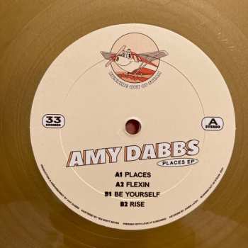 LP Amy Dabbs: Places EP CLR