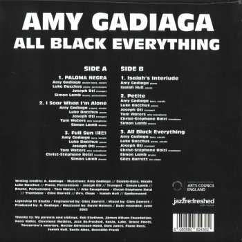 LP Amy Gadiaga: All Black Everything
