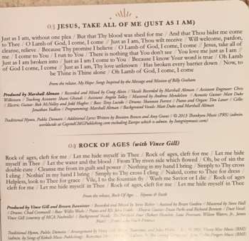 CD Amy Grant: Be Still And Know... Hymns & Faith