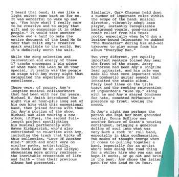 2CD Amy Grant: Lead Me On Live 1989