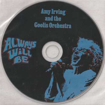 CD Amy Irving: It Always Will Be