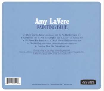 CD Amy LaVere: Painting Blue