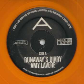 LP Amy LaVere: Runaway's Diary CLR
