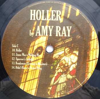 2LP Amy Ray: Holler