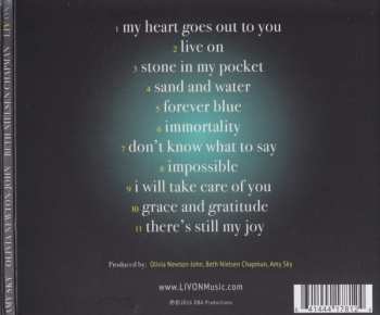 CD Olivia Newton-John: Liv On