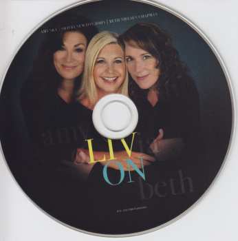 CD Olivia Newton-John: Liv On