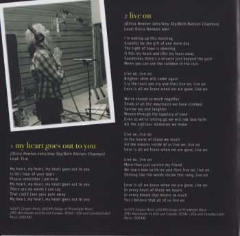 CD Olivia Newton-John: Liv On