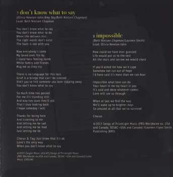 CD Olivia Newton-John: Liv On