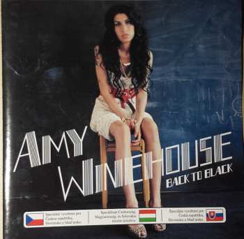 CD Amy Winehouse: Back To Black
