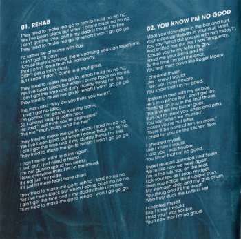 2CD Amy Winehouse: Back To Black DLX