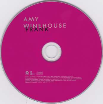 2CD Amy Winehouse: Frank DLX