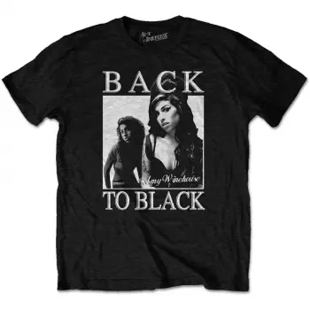 Camiseta Back To Black 