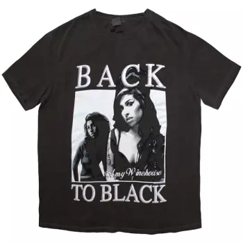 Camiseta Back To Black