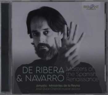 CD Amystis: De Ribera & Navarro - Masters Of The Spanish Renaissance