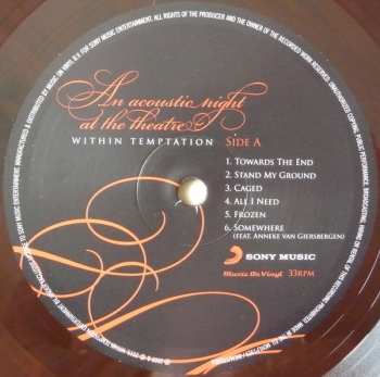 LP Within Temptation: An Acoustic Night At The Theatre LTD | NUM | CLR