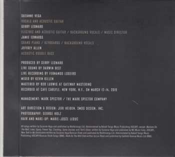 CD Suzanne Vega: An Evening Of New York Songs And Stories