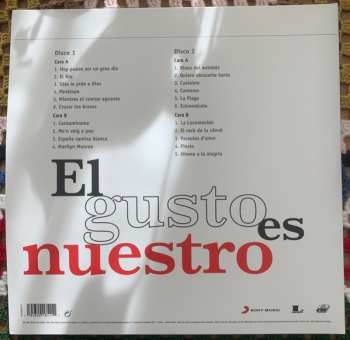 2LP Joan Manuel Serrat: El Gusto Es Nuestro