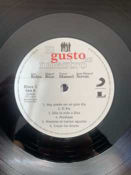 2LP Joan Manuel Serrat: El Gusto Es Nuestro