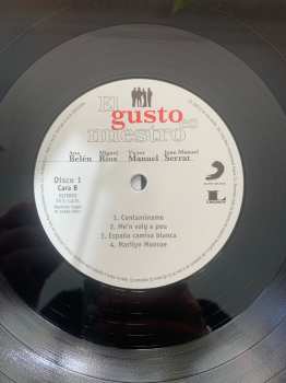 2LP Joan Manuel Serrat: El Gusto Es Nuestro