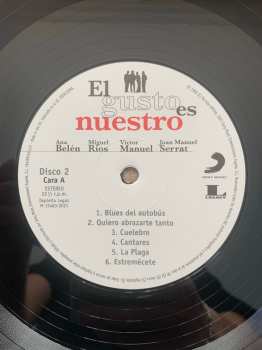2LP Joan Manuel Serrat: El Gusto Es Nuestro