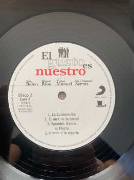 2LP Joan Manuel Serrat: El Gusto Es Nuestro