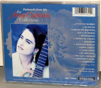 CD Ana Caram: Postcards From Rio