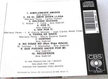 LP Ana Gabriel: Tierra De Nadie