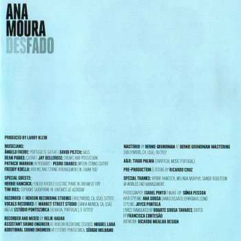 CD Ana Moura: Desfado