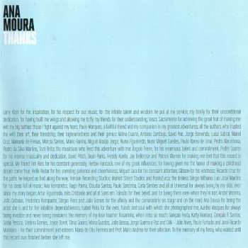 CD Ana Moura: Desfado