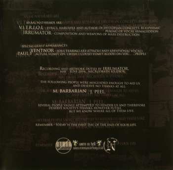 CD Anaal Nathrakh: Domine Non Es Dignus