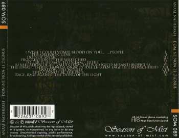 CD Anaal Nathrakh: Domine Non Es Dignus