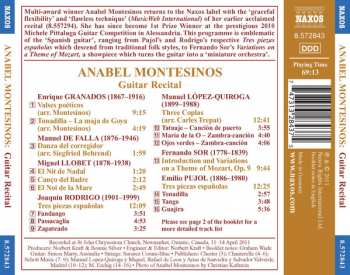 CD Anabel Montesinos: Guitar Recital