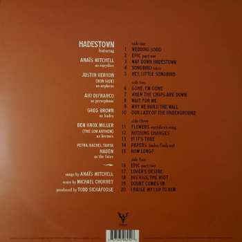 2LP Anaïs Mitchell: Hadestown LTD