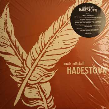2LP Anaïs Mitchell: Hadestown LTD