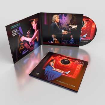 CD Anais Reno: At Pizzaexpress Live In London