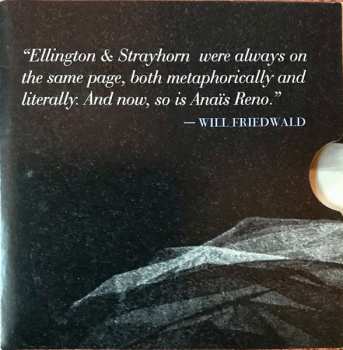 CD Anais Reno: Lovesome Thing - Anais Reno Sings Ellington & Strayhorn