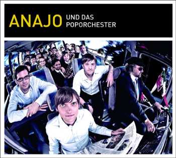 CD/DVD Anajo: Anajo Und Das Poporchester (ltd. Edition) (cd + Dvd)
