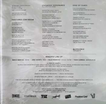 LP Analepsy: Quiescence LTD | NUM | CLR