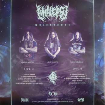 LP Analepsy: Quiescence LTD | NUM | CLR