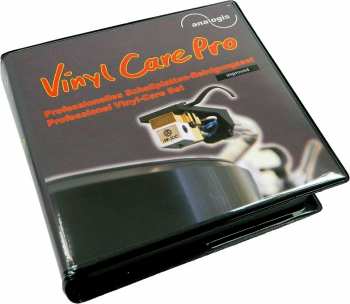 Técnica de áudio Analogis 6281 Vinyl Care Pro - Sada čištění pro gramofon