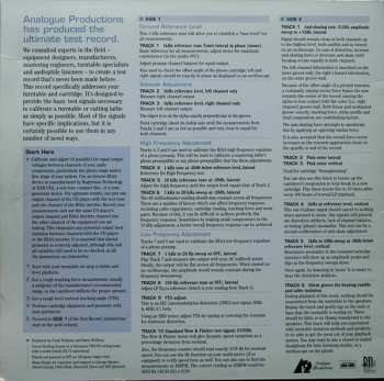 LP Analogue Productions: Ultimate Analogue Test LP LTD