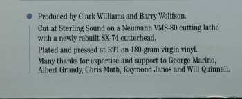 LP Analogue Productions: Ultimate Analogue Test LP LTD