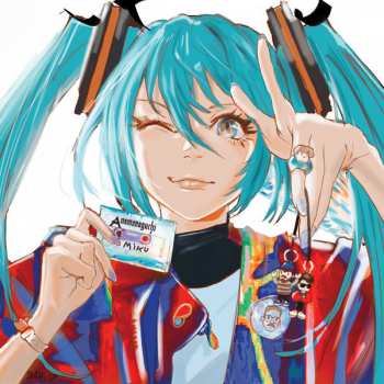 LP Anamanaguchi: Miku