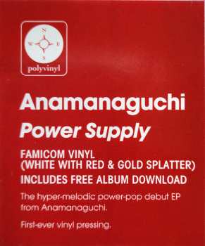 LP Anamanaguchi: Power Supply CLR