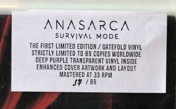 LP Anasarca: Survival Mode LTD | NUM | CLR
