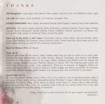 CD Anastacia: Evolution