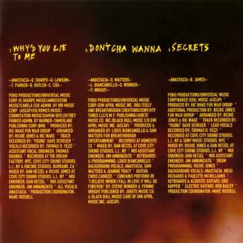 CD Anastacia: Freak Of Nature
