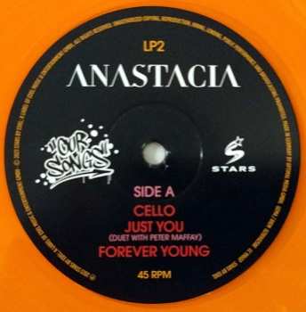 2LP Anastacia: Our Songs CLR | LTD