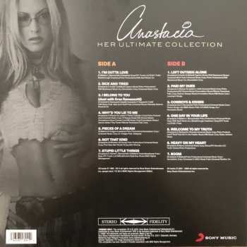 LP Anastacia: Her Ultimate Collection